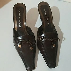 Antonio Melani Brown Heels